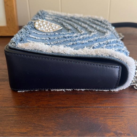 Kate Spade Amelia Denim Jewel Convertible Crossbody Bag NWOT - Picture 7 of 16